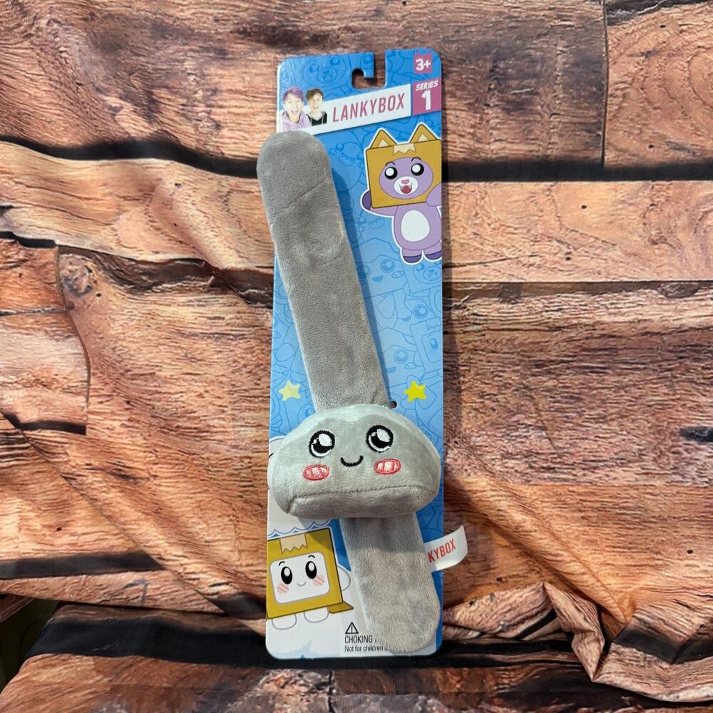LankyBox Series 1 Slap Bracelet Rocky Plush Mystery Toy Bonkers NWT Official